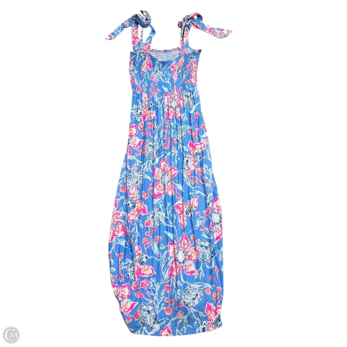 Dress Designer By Lilly Pulitzer In Blue, Size: L