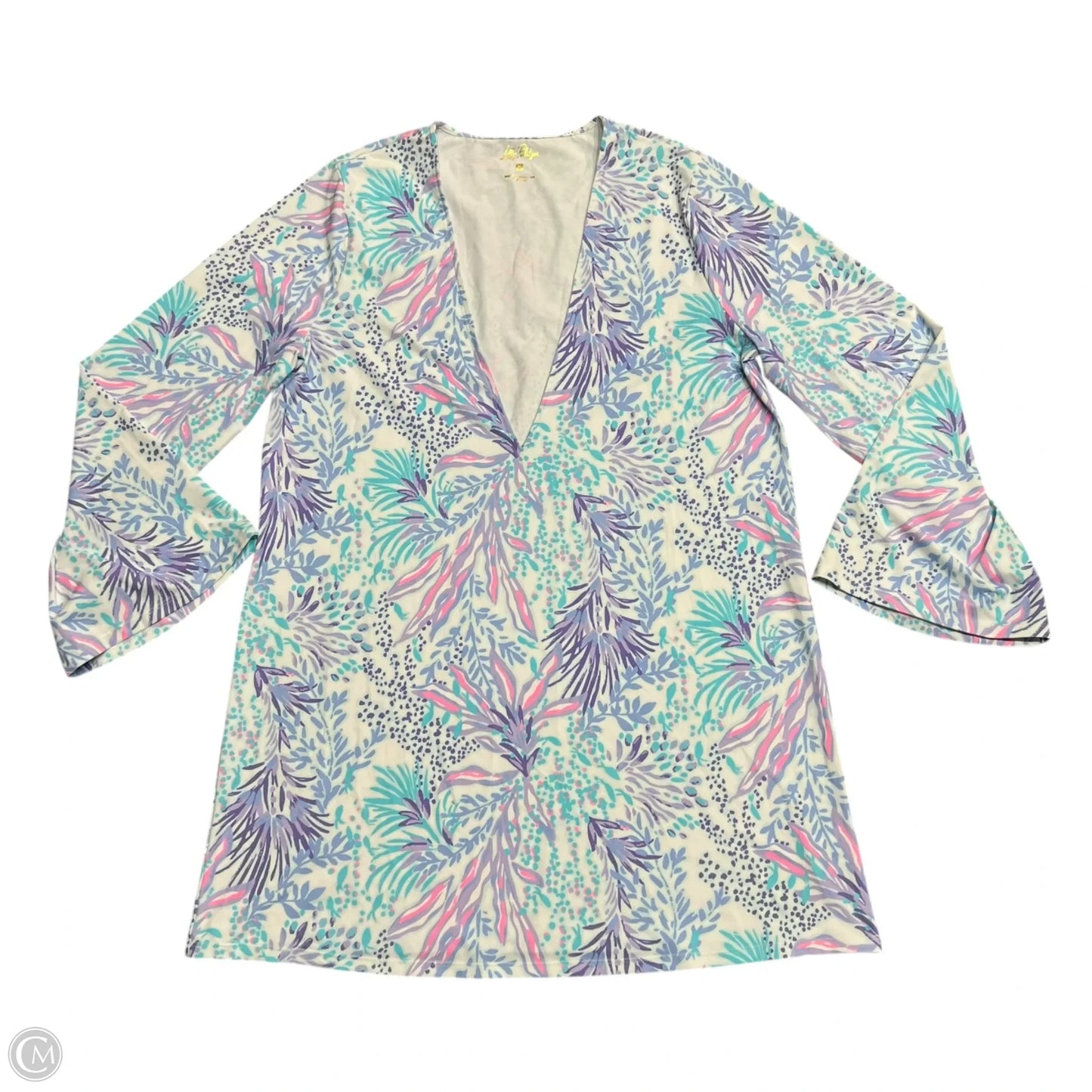 Dress Designer By Lilly Pulitzer In Blue, Size: S