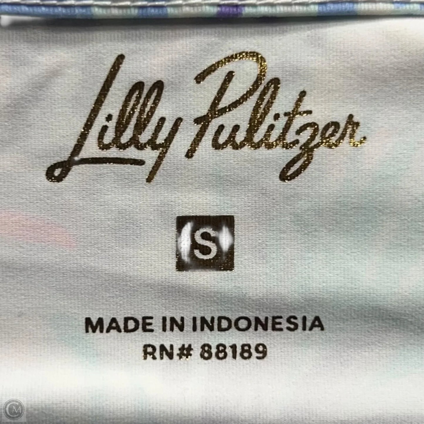 Dress Designer By Lilly Pulitzer In Blue, Size: S