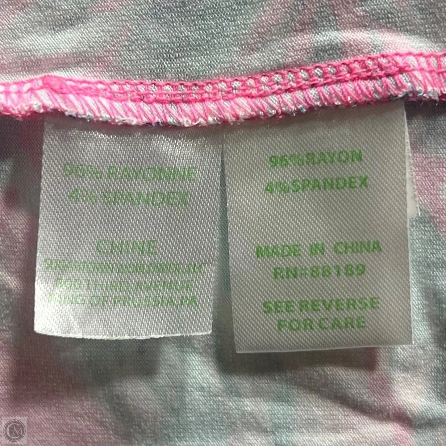 Dress Designer By Lilly Pulitzer In Teal, Size: M