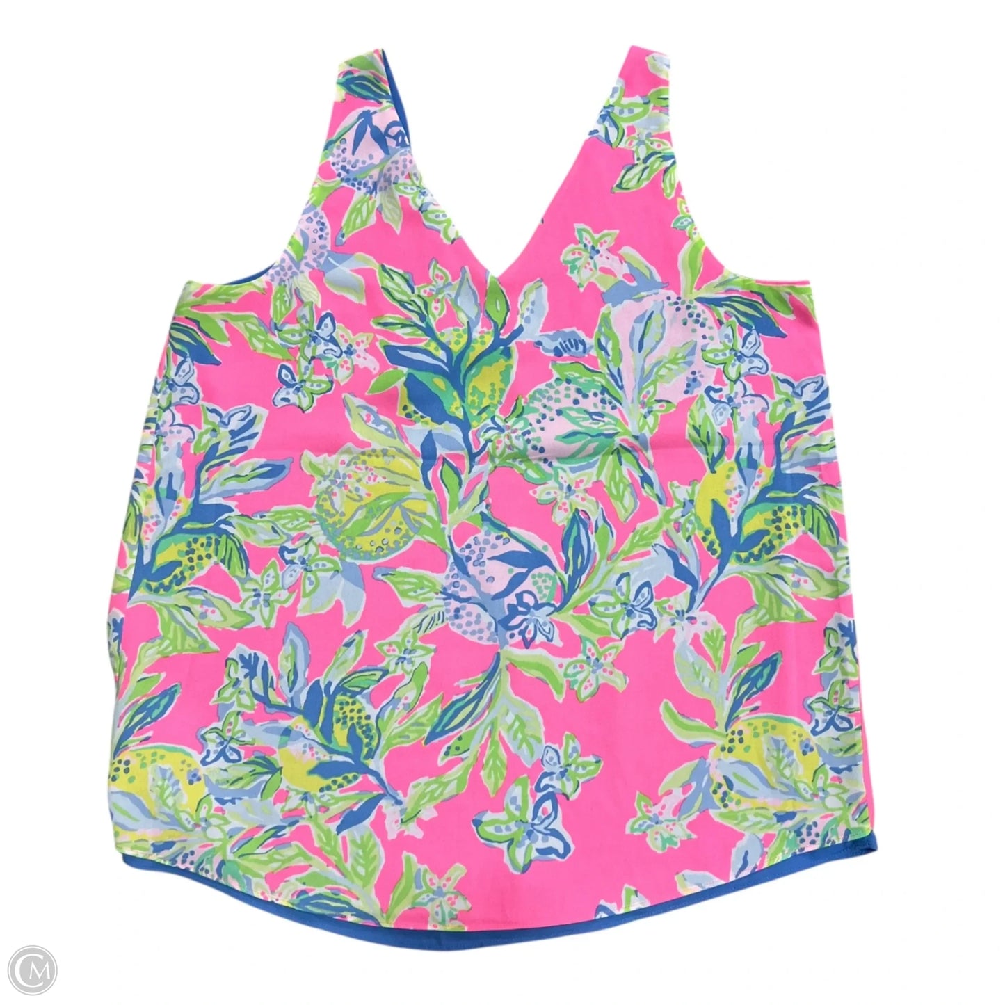 Top Sleeveless Designer By Lilly Pulitzer In Multi-colored, Size: M