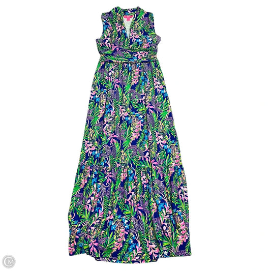 Dress Designer By Lilly Pulitzer In Multi-colored, Size: M