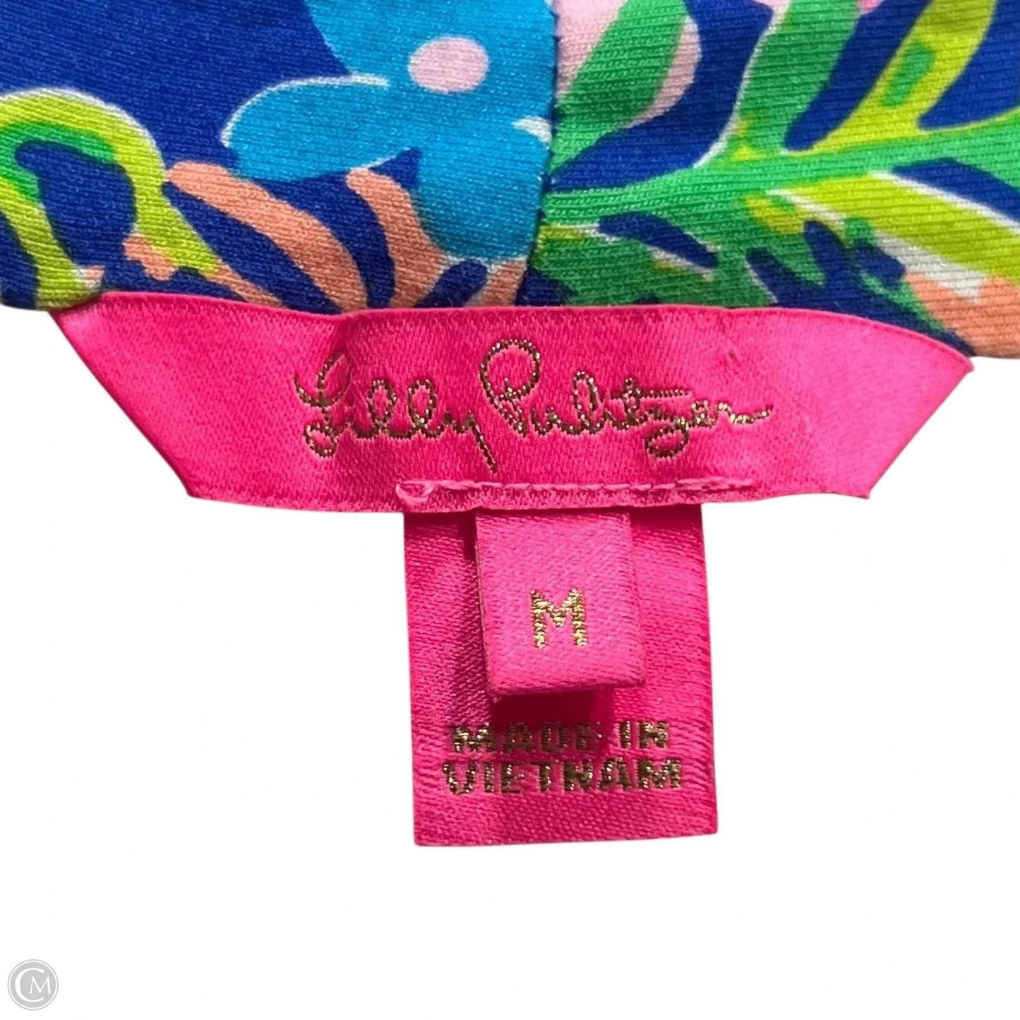 Dress Designer By Lilly Pulitzer In Multi-colored, Size: M