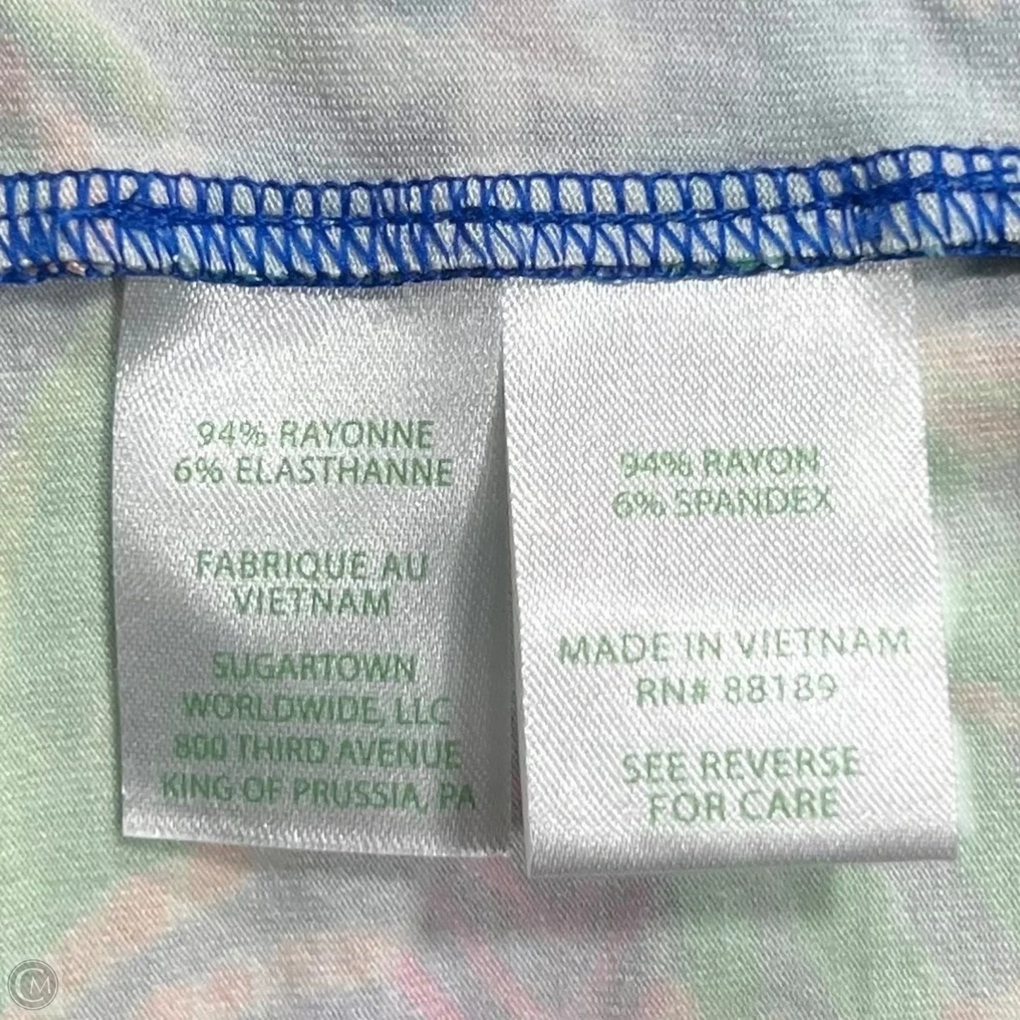 Dress Designer By Lilly Pulitzer In Multi-colored, Size: M