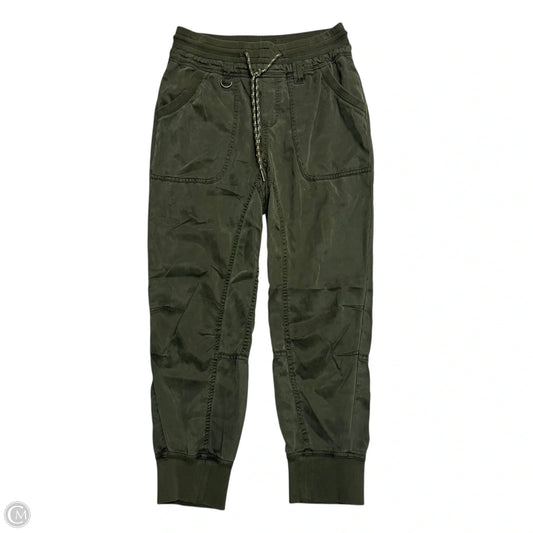 Pants Joggers By Pilcro In Green, Size: Xs