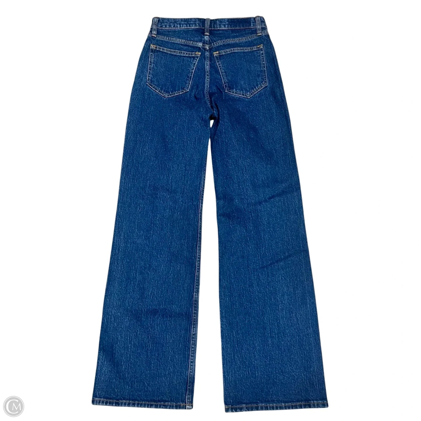 Jeans Boot Cut By Abercrombie And Fitch In Blue, Size: 2