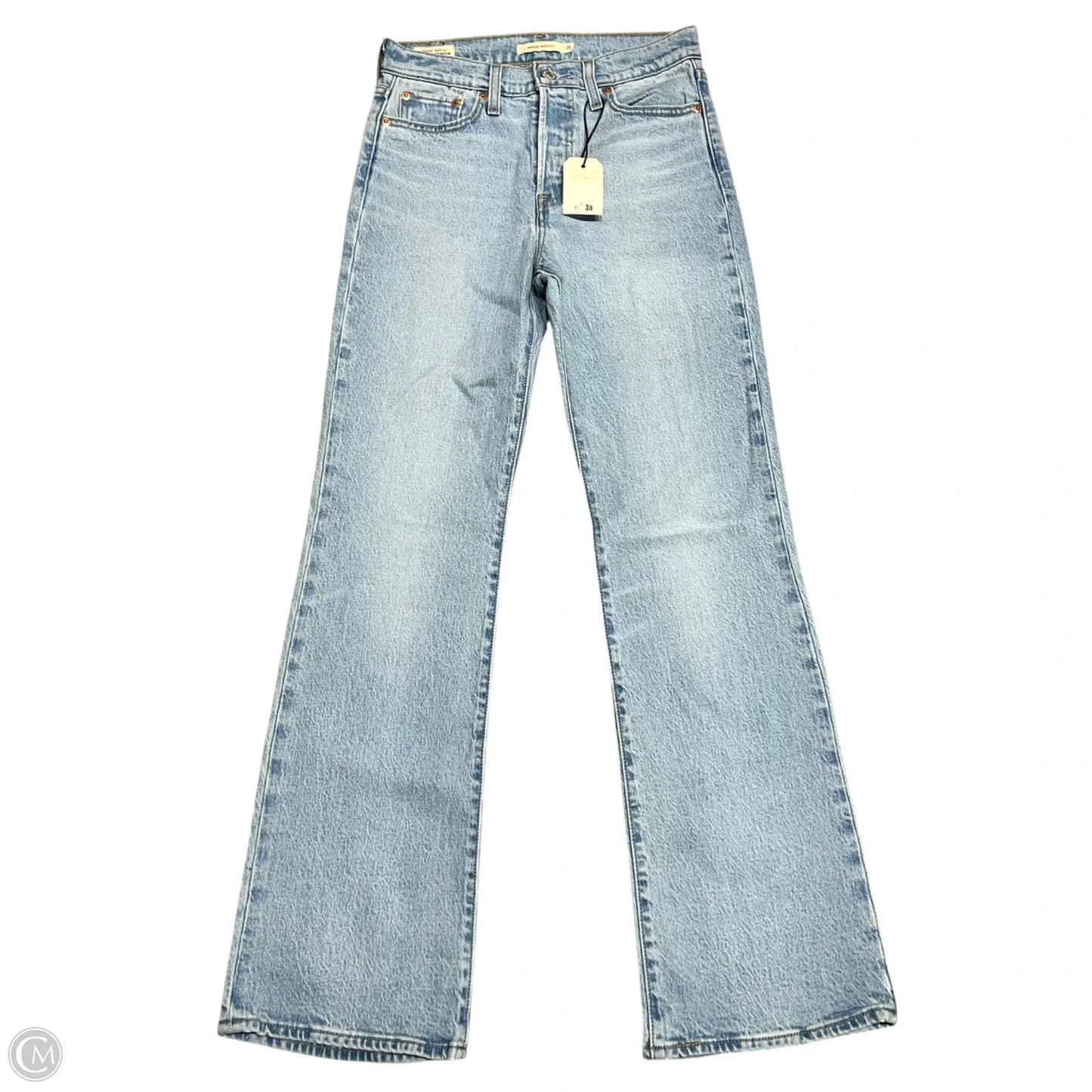 Jeans Boot Cut By Levis In Blue, Size: 2