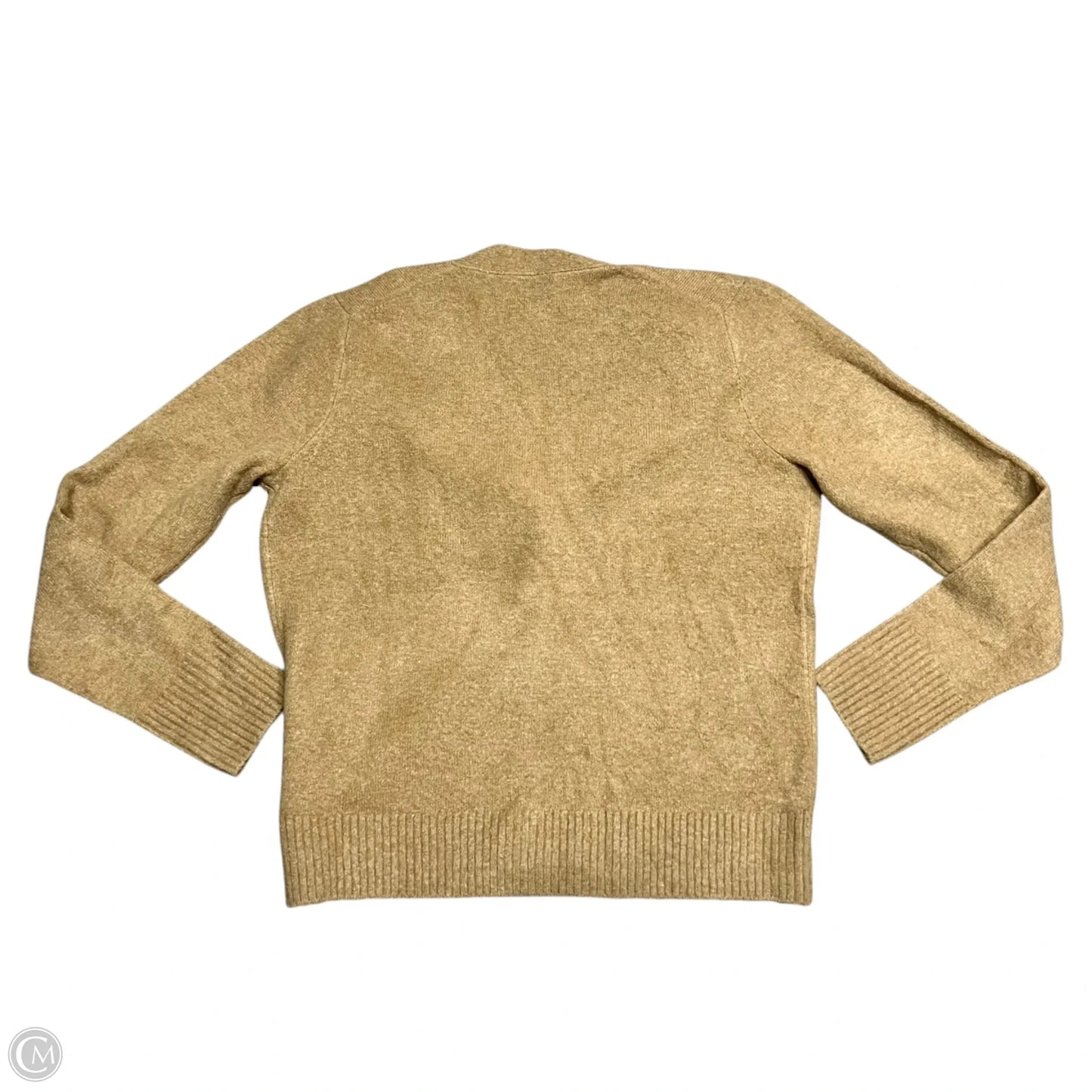 Cardigan By J. Crew In Tan, Size: S