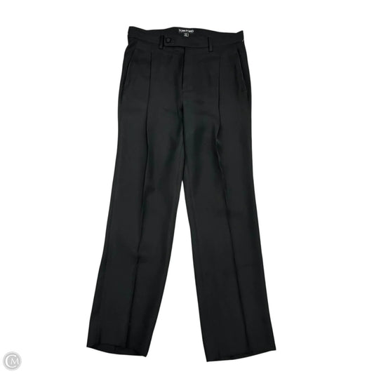 Pants Luxury Designer By Tom Ford In Black, Size: 6