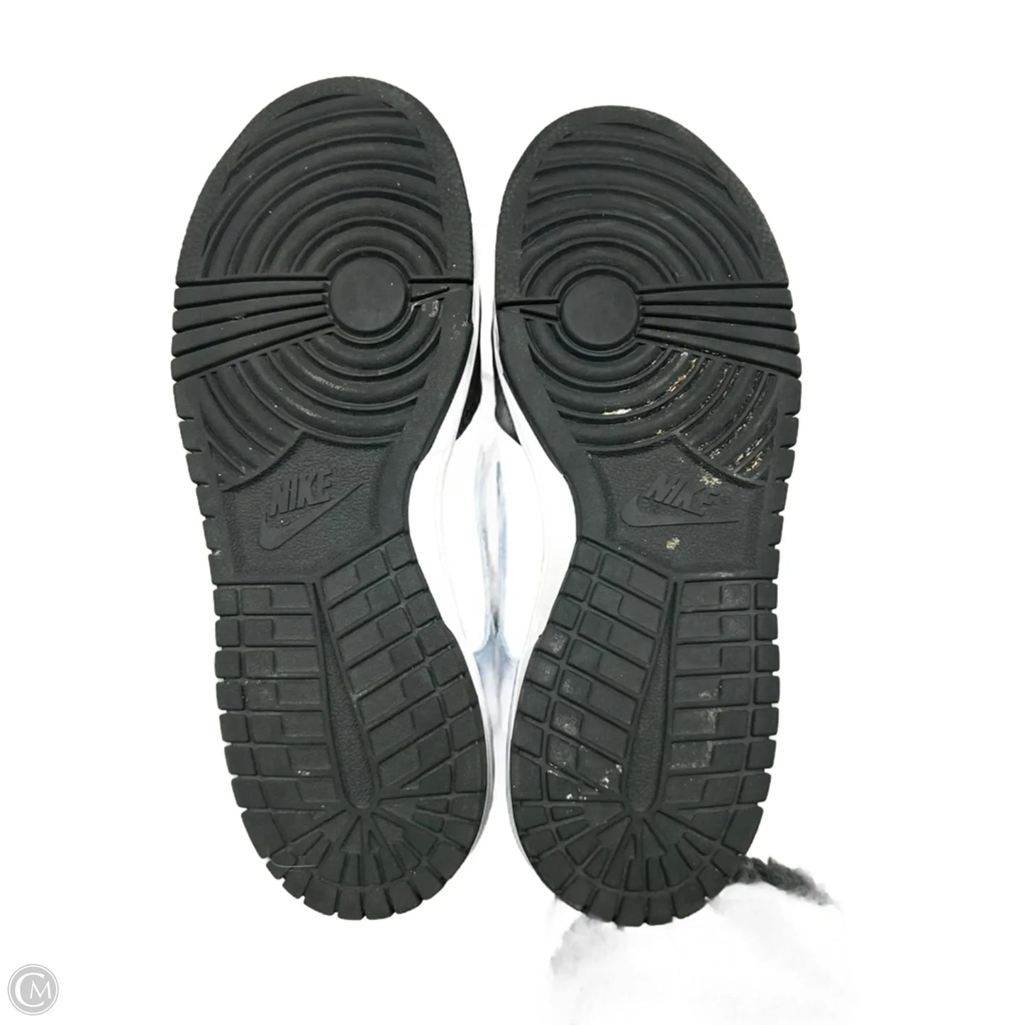 Shoes Sneakers By Nike In Black & Blue, Size: 8.5