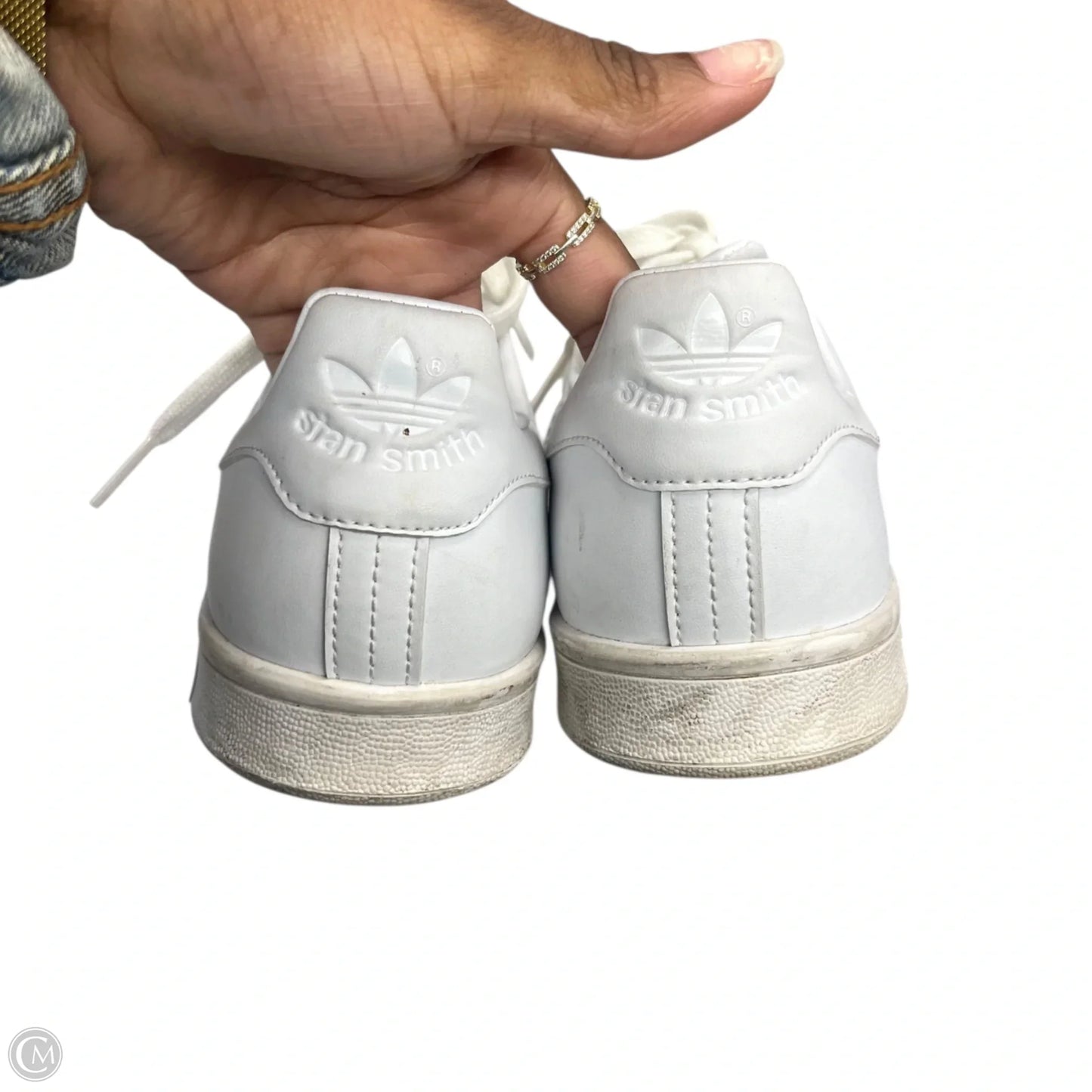 Shoes Sneakers By Adidas In White, Size: 8