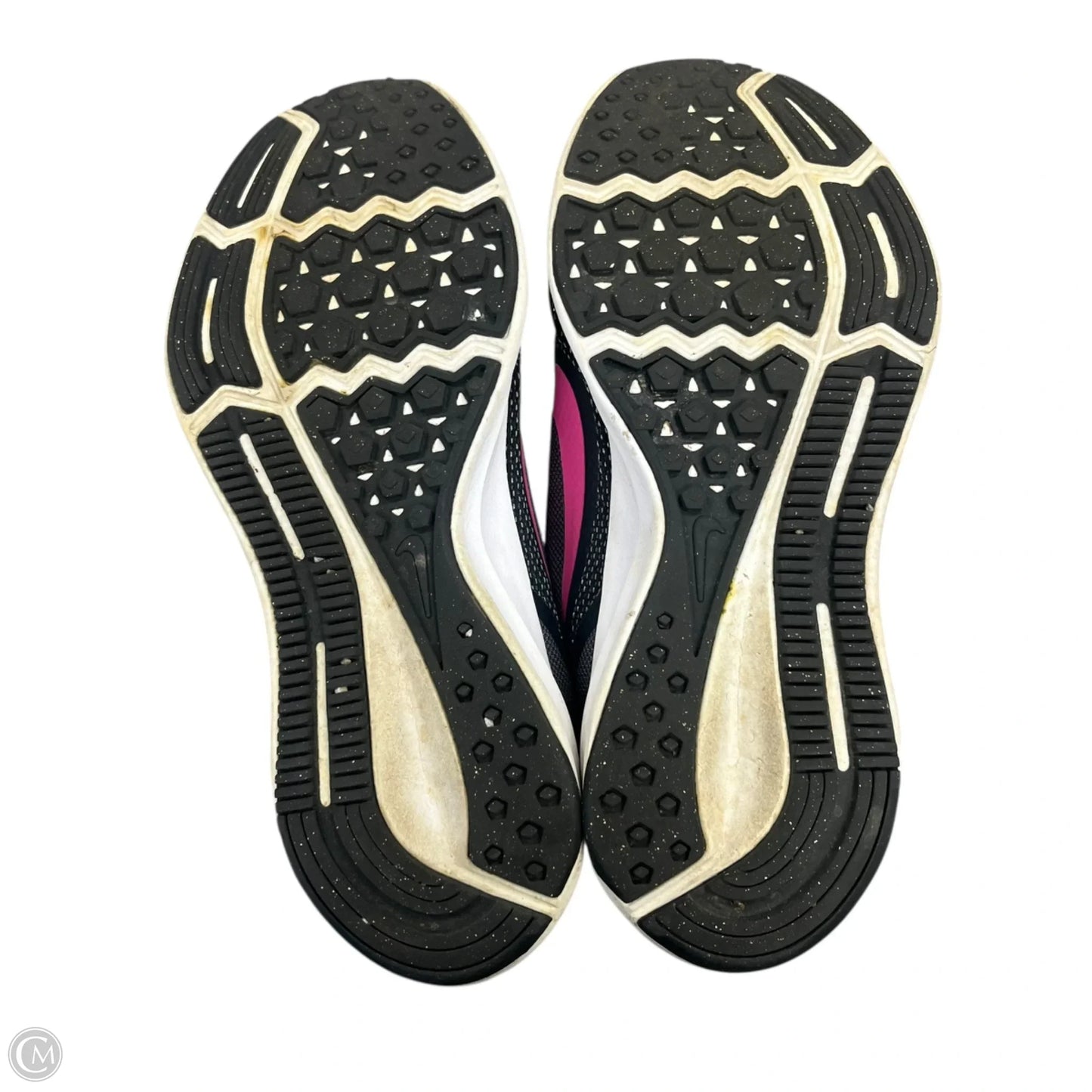 Shoes Sneakers By Nike In Black & Grey, Size: 8