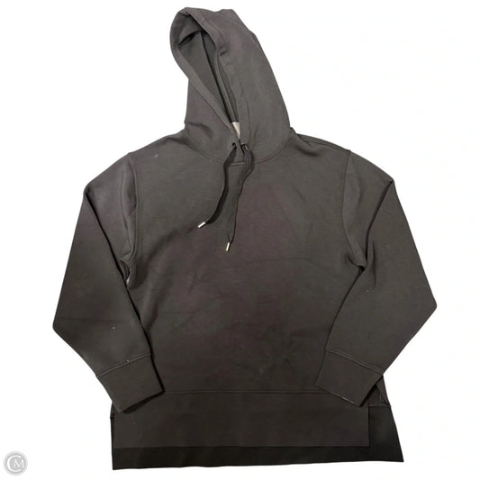 Athletic Sweatshirt Hoodie By Calia In Black, Size: Xs
