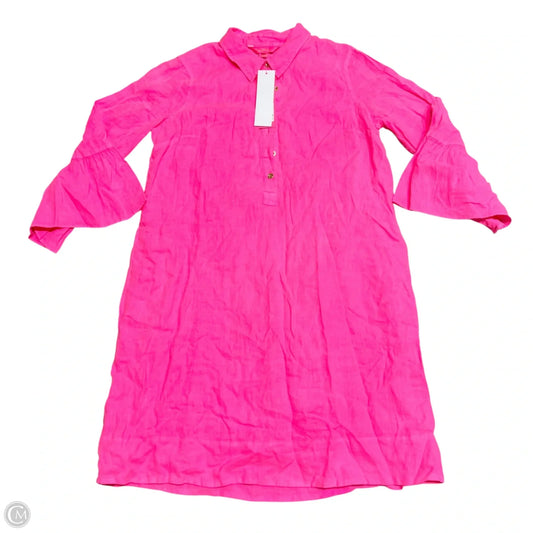 Dress Designer By Lilly Pulitzer In Pink, Size: S