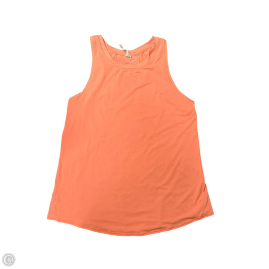 Athletic Tank Top By All In Motion In Coral, Size: M