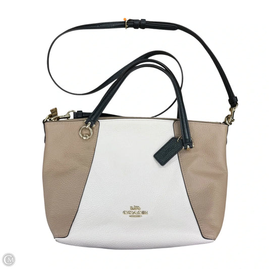 Crossbody Designer By Coach, Size: Medium