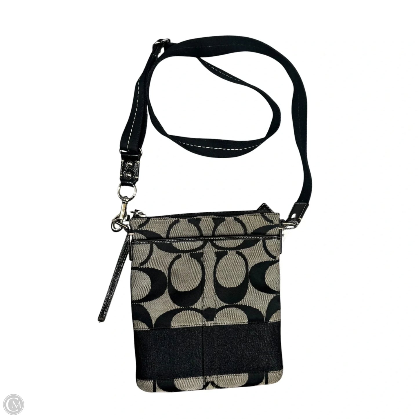 Crossbody Designer By Coach, Size: Small