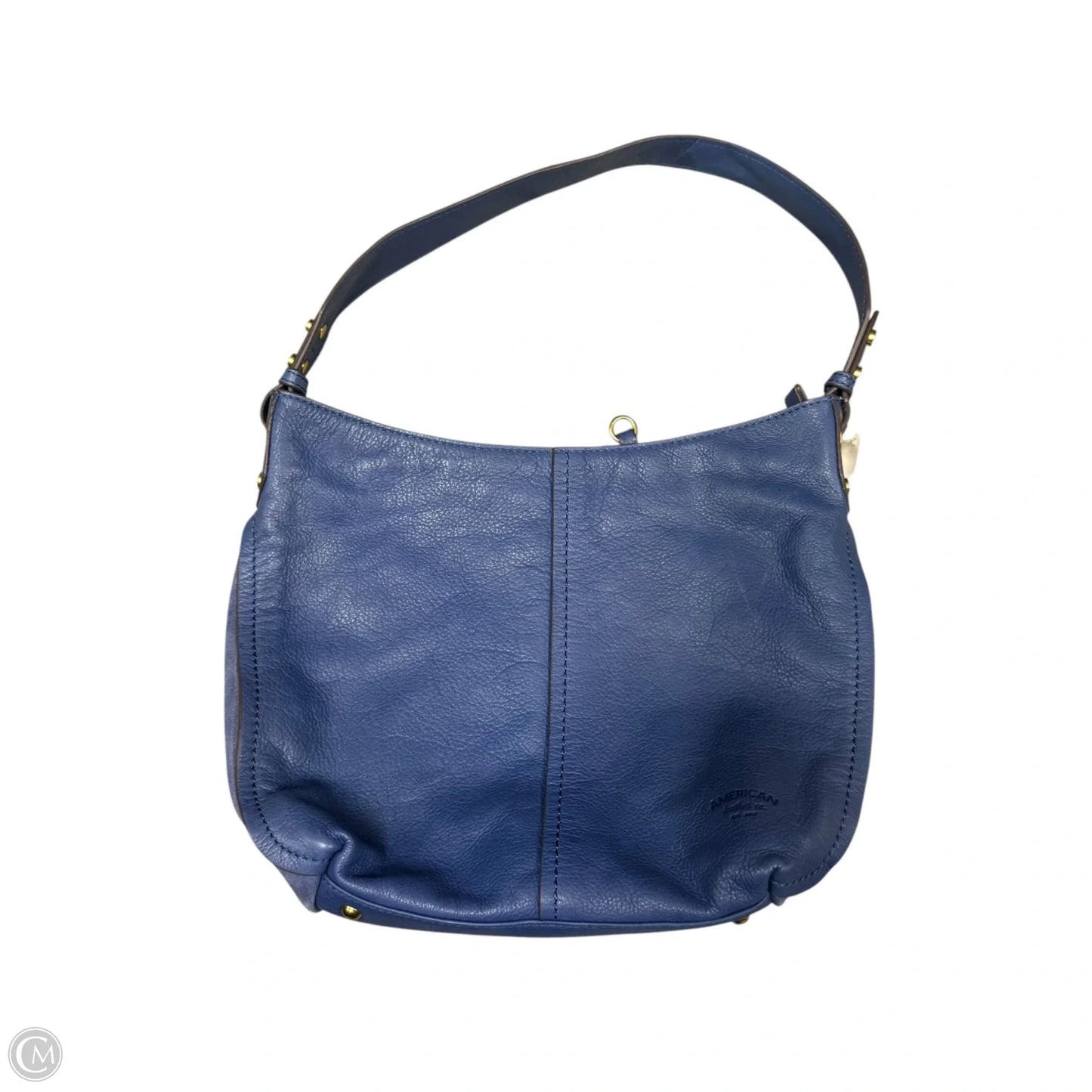 Handbag Leather By American Leather Co, Size: Medium