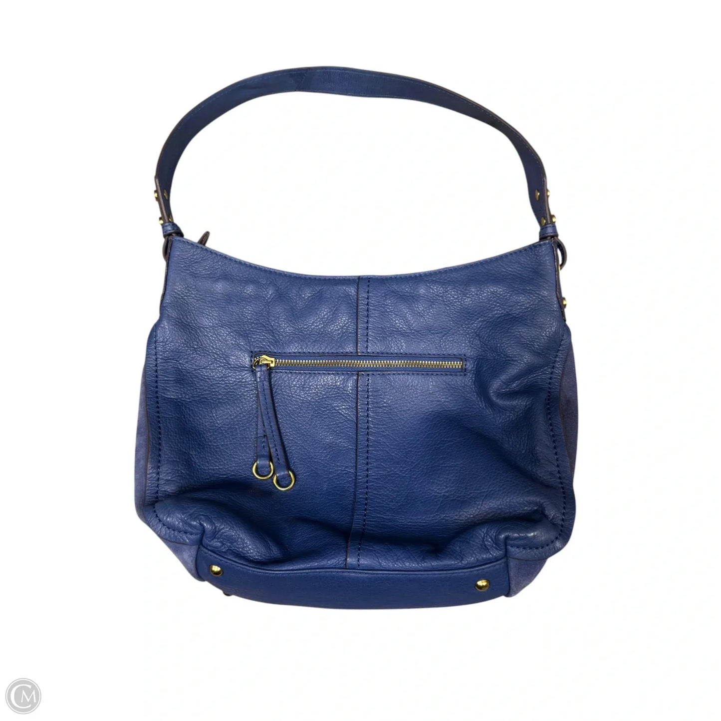 Handbag Leather By American Leather Co, Size: Medium