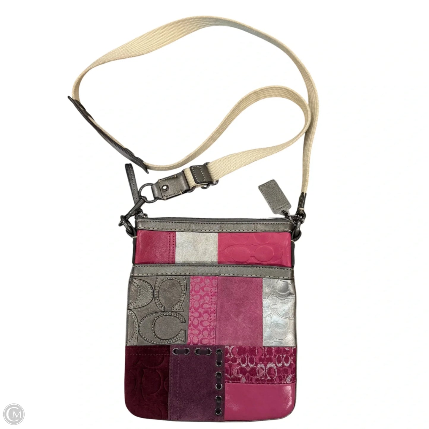 Crossbody Designer By Coach, Size: Small