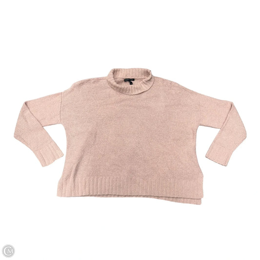Sweater By Eileen Fisher In Pink, Size: Xs