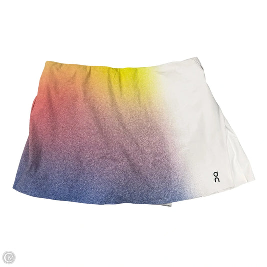 Athletic Skort By On In Multi-colored, Size: Xl