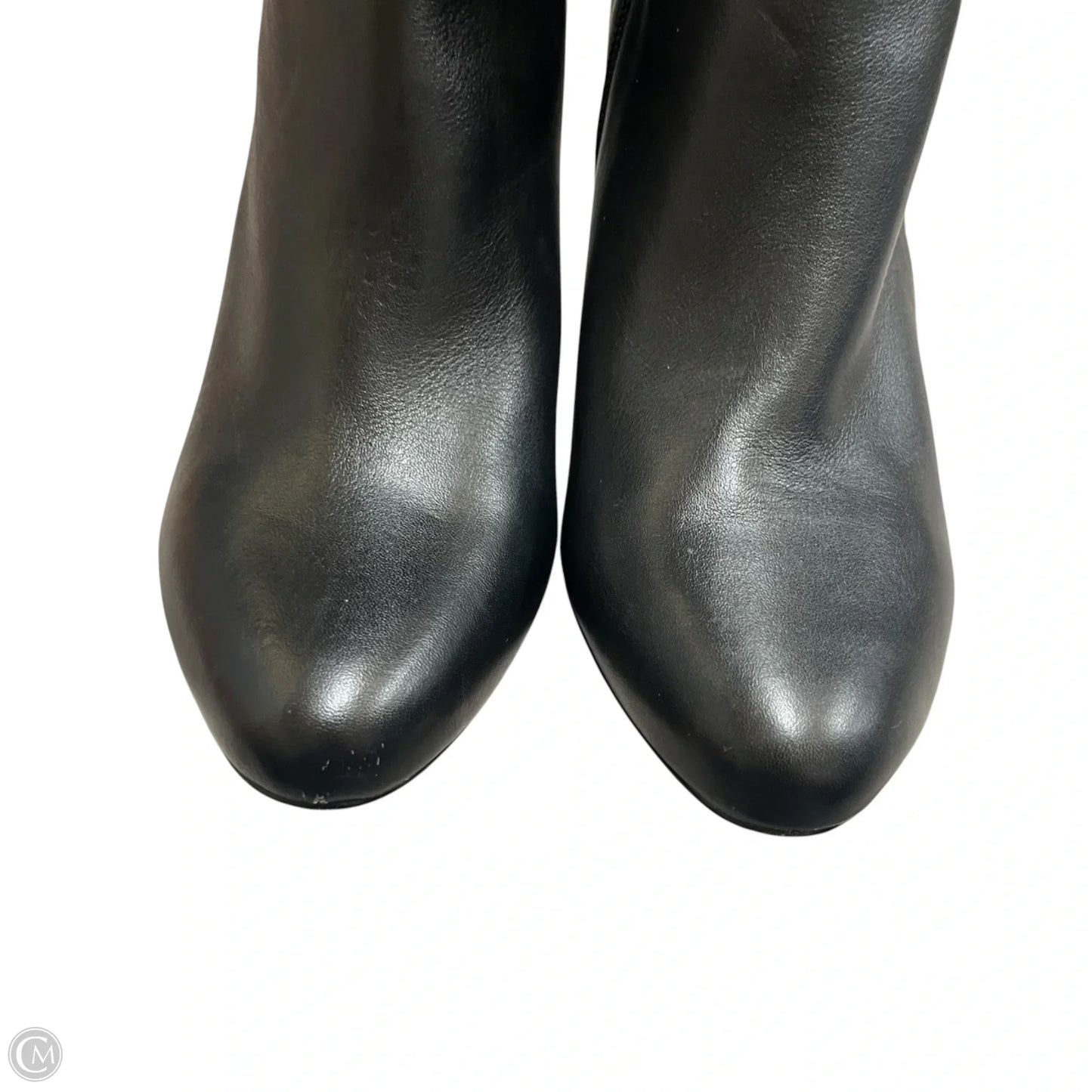 Boots Ankle Heels By White House Black Market In Black, Size: 8.5