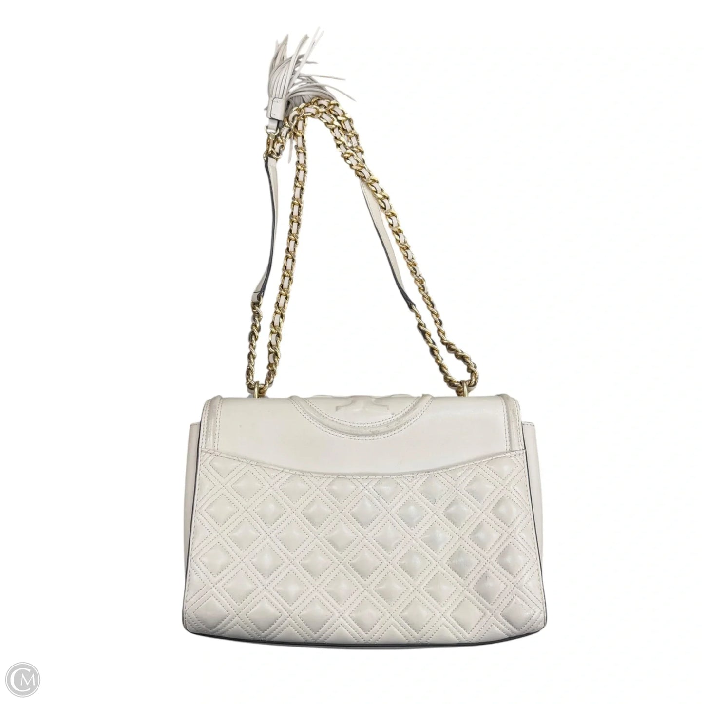 Handbag Designer By Tory Burch, Size: Medium