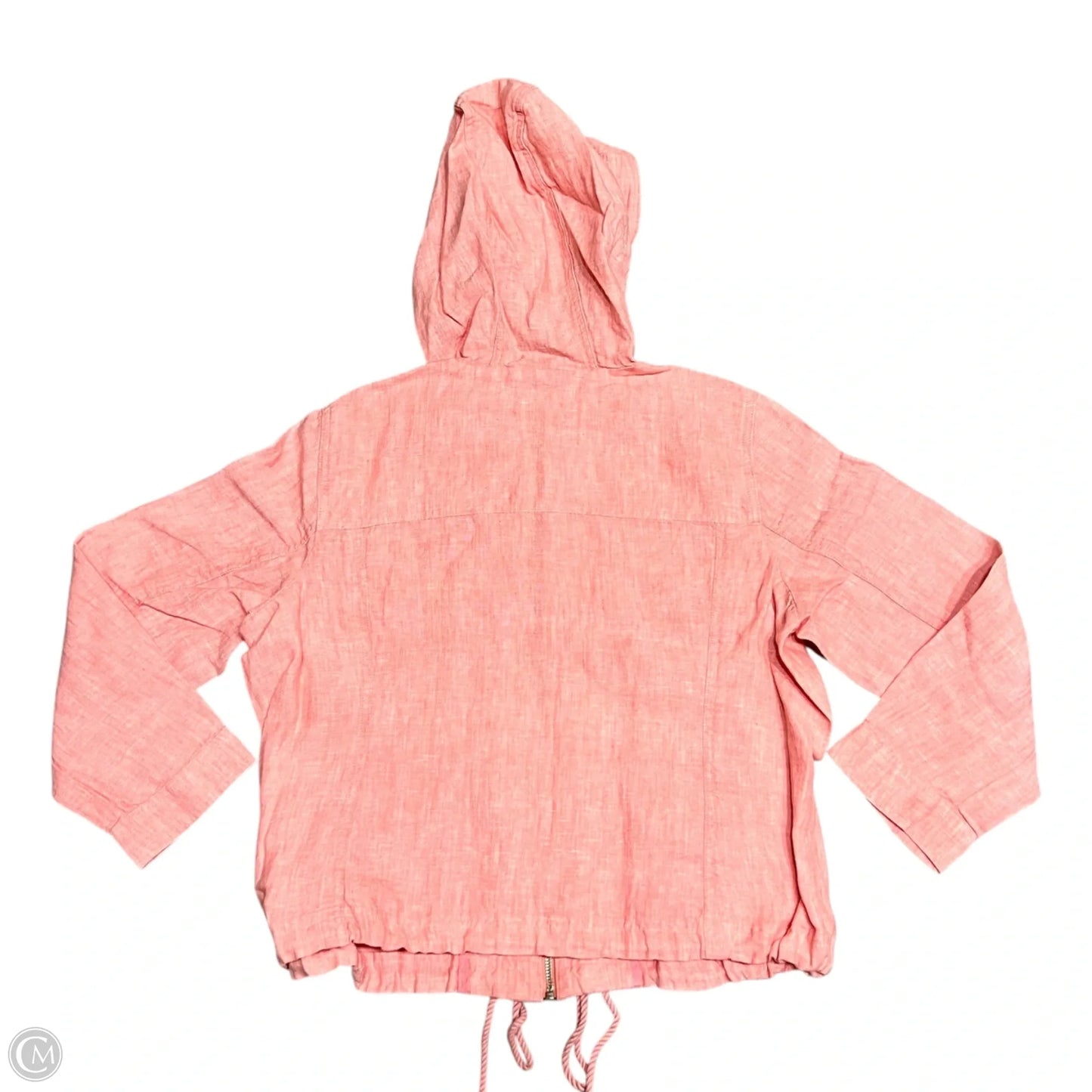 Jacket Other By Talbots In Coral, Size: Xlp