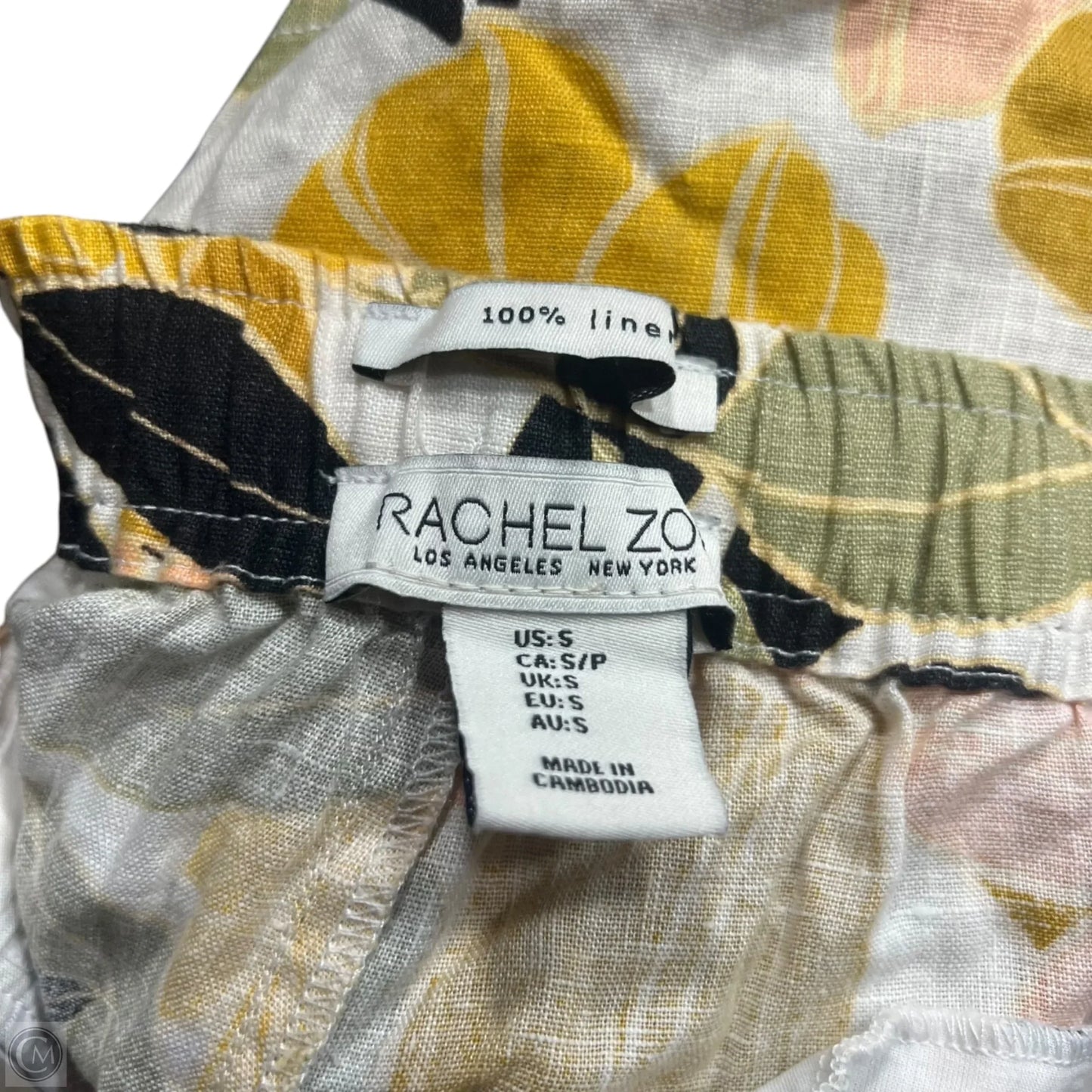 Shorts By Rachel Zoe In Floral Print, Size: S
