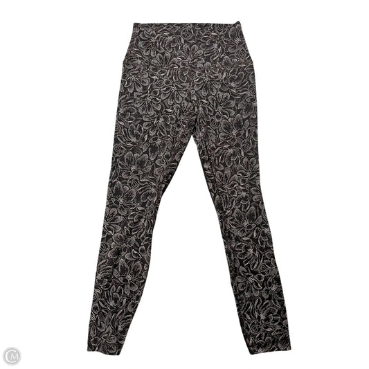 Athletic Leggings By Lululemon In Brown, Size: S