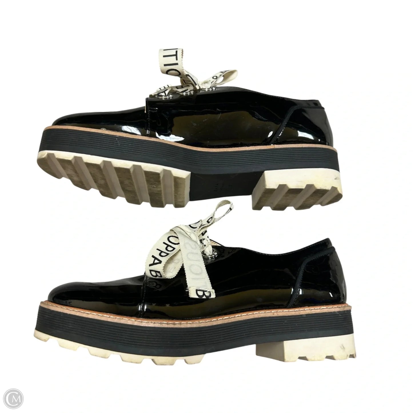 Shoes Flats By Zara In Black, Size: 6.5