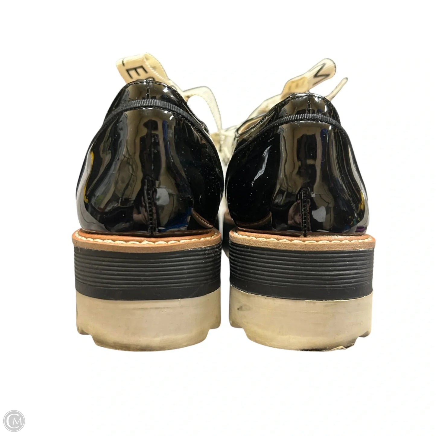 Shoes Flats By Zara In Black, Size: 6.5