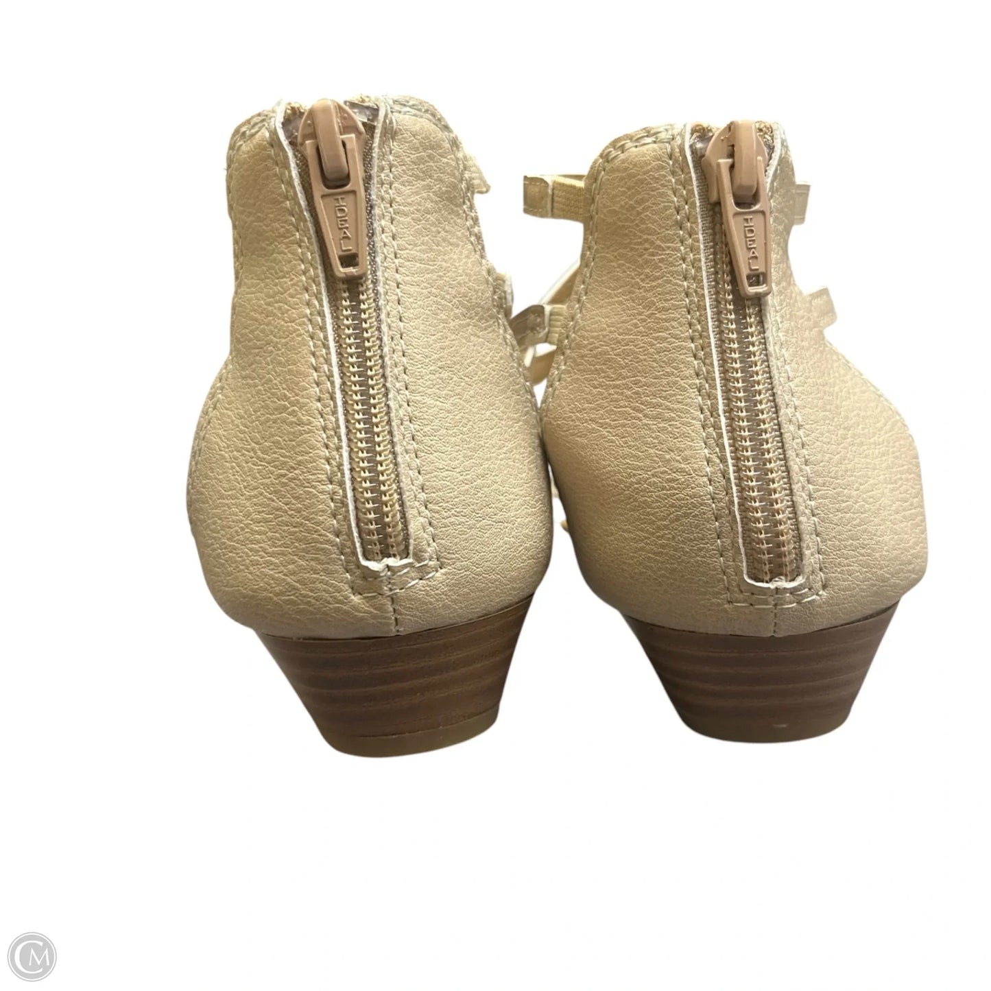 Sandals Flats By Apt 9 In Cream, Size: 8
