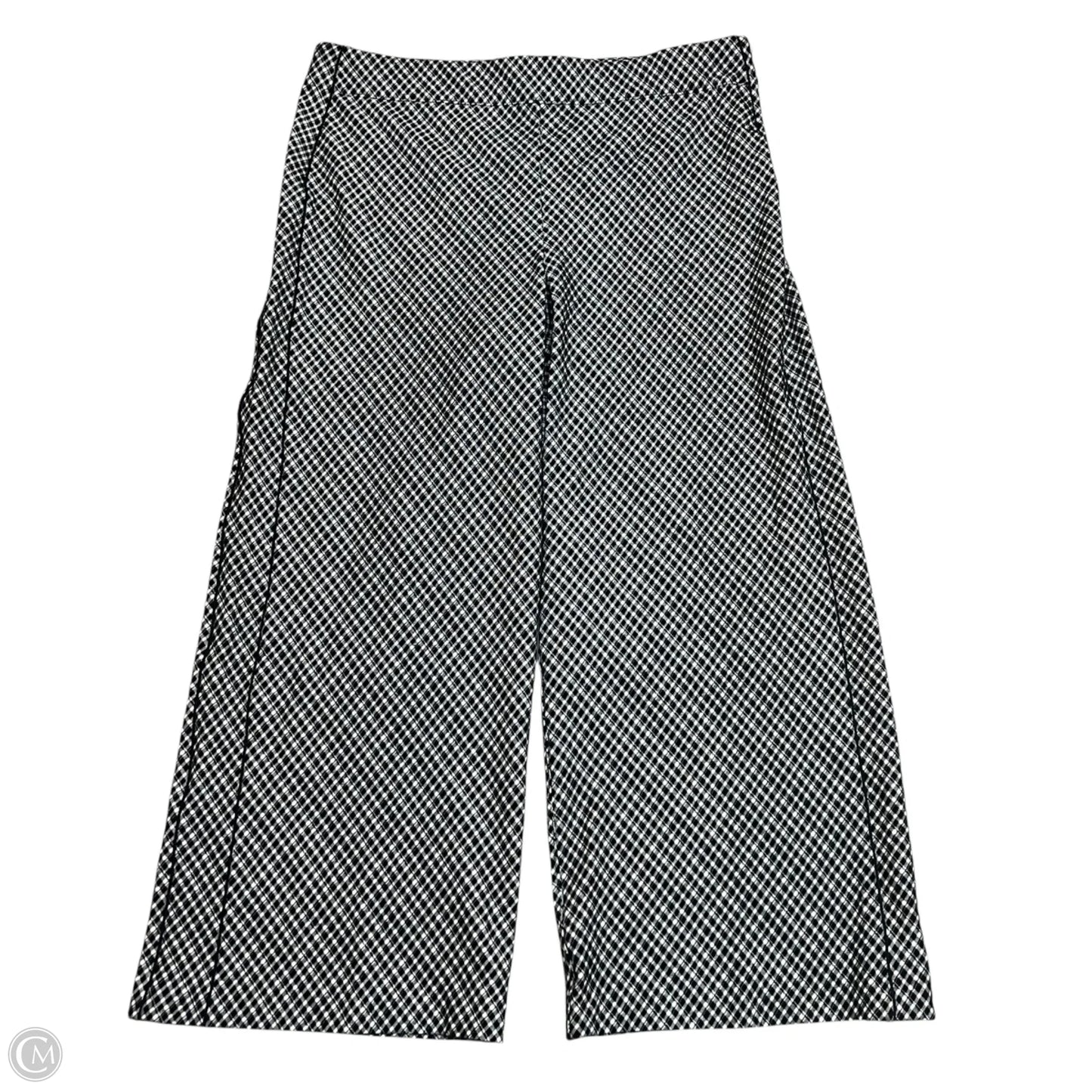 Pants Leggings By Spanx In Black & White, Size: 3x