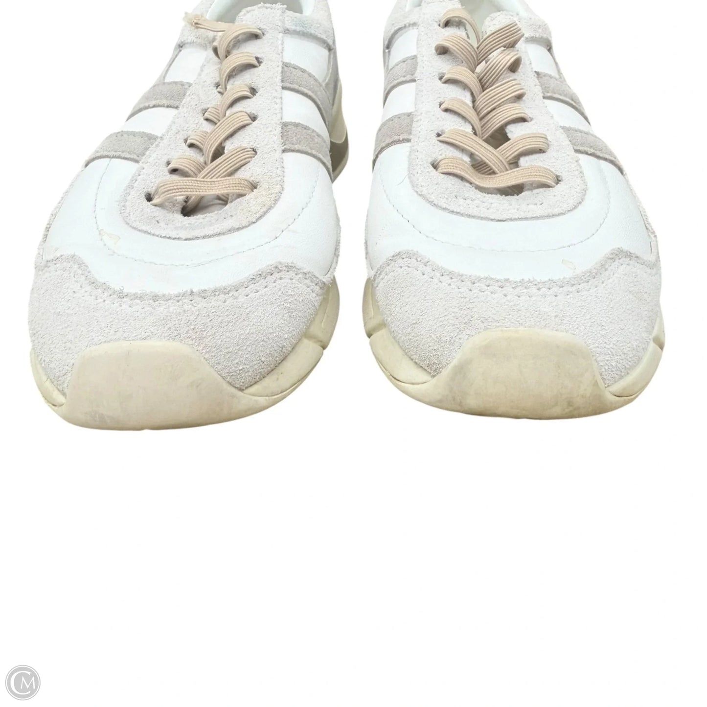 Shoes Sneakers By Gola In Grey & White, Size: 7