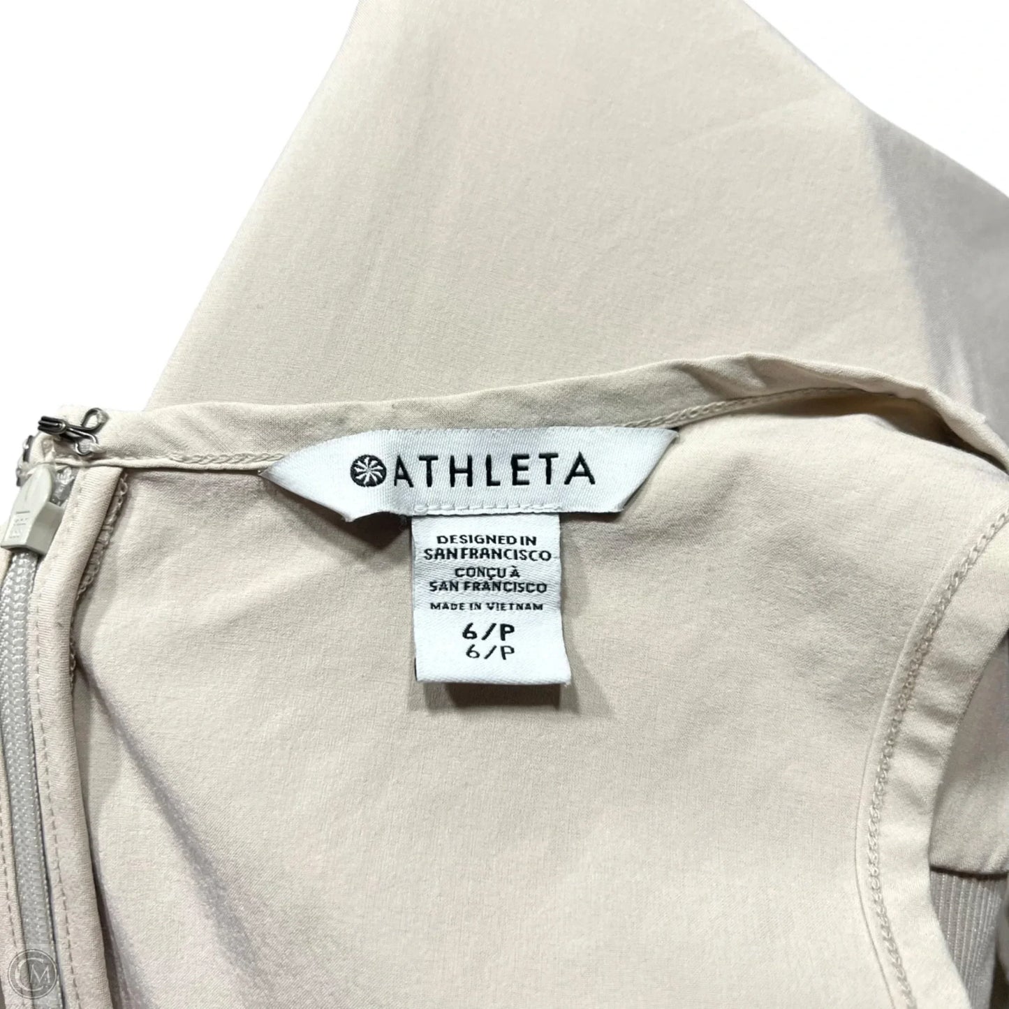 Jumpsuit By Athleta In Cream, Size: S