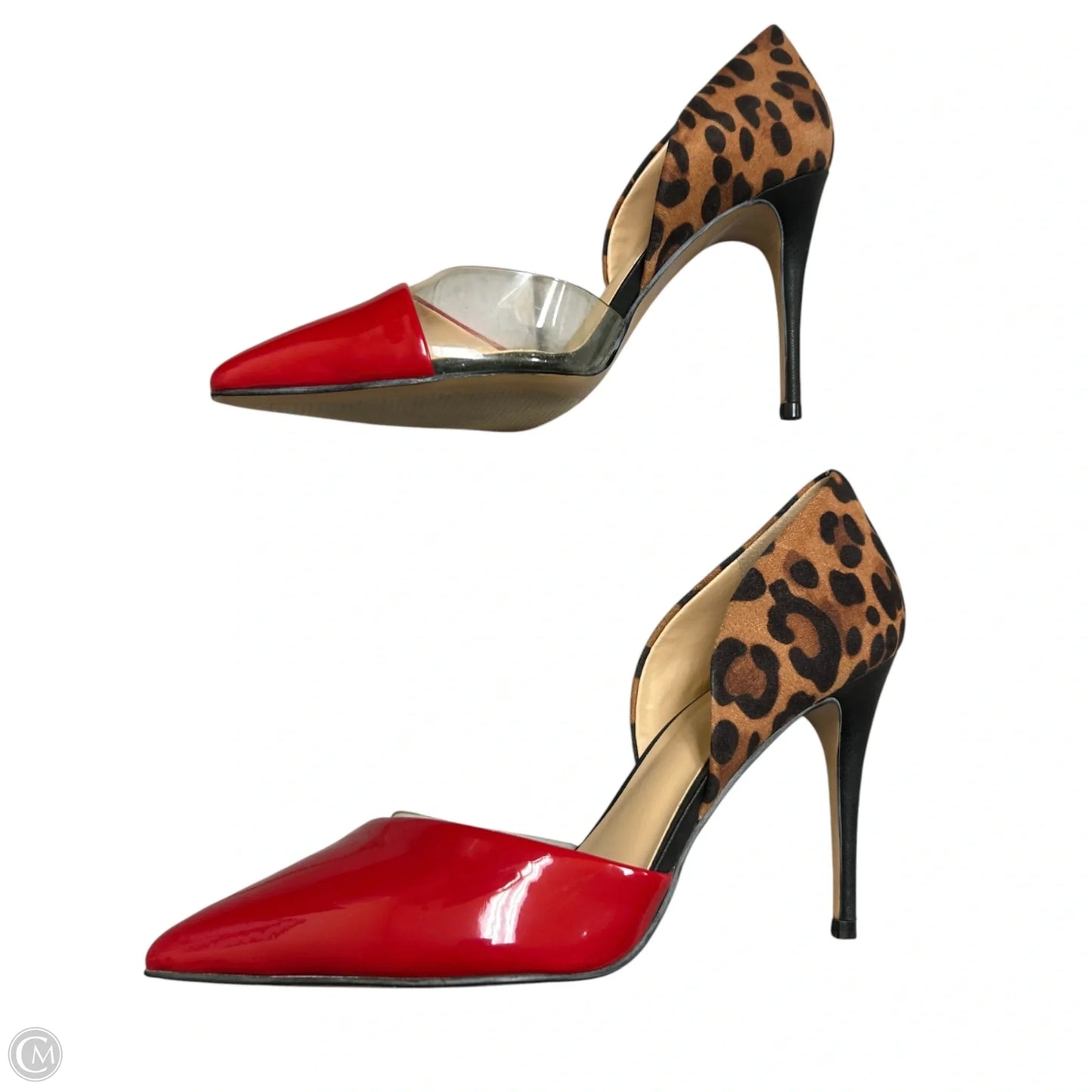 Shoes Heels Stiletto By Mix No 6 In Animal Print, Size: 8.5