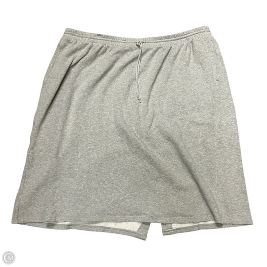 Skirt Midi By Old Navy In Grey, Size: 4x