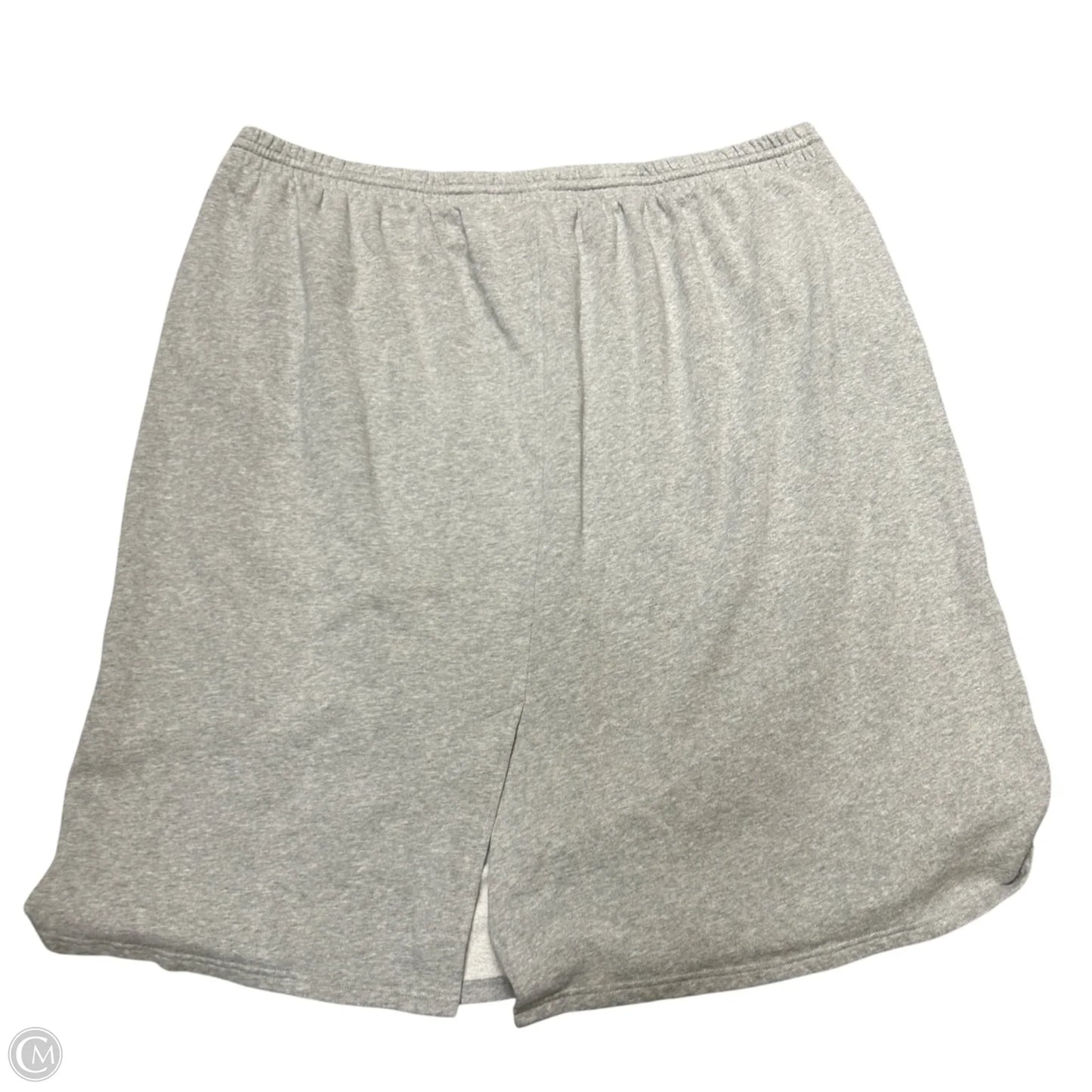 Skirt Midi By Old Navy In Grey, Size: 4x