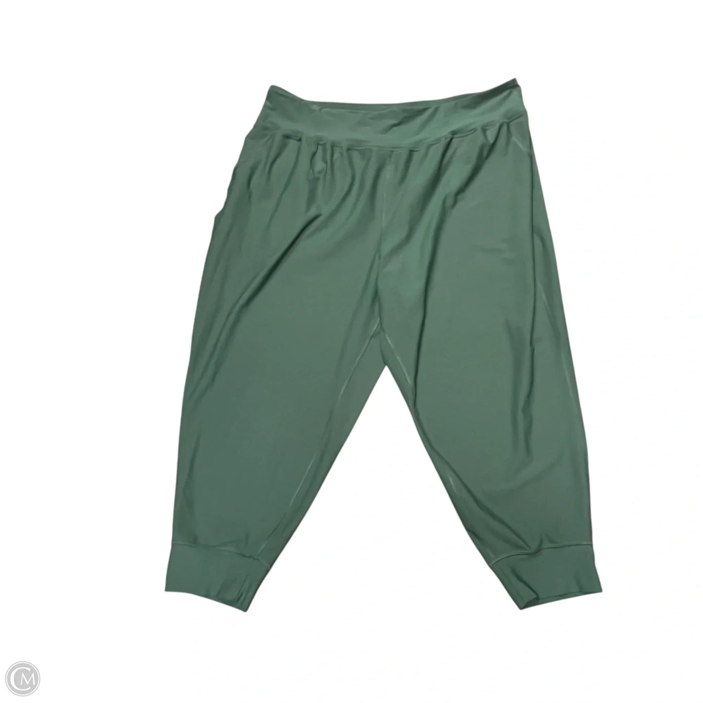 Athletic Pants By Old Navy In Green, Size: 4x