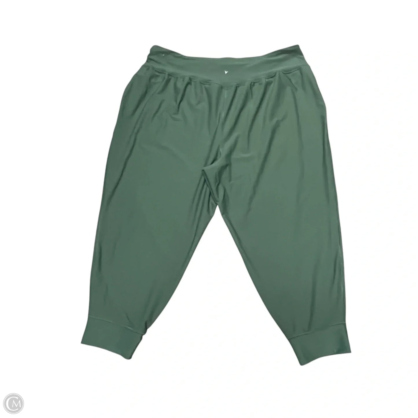 Athletic Pants By Old Navy In Green, Size: 4x