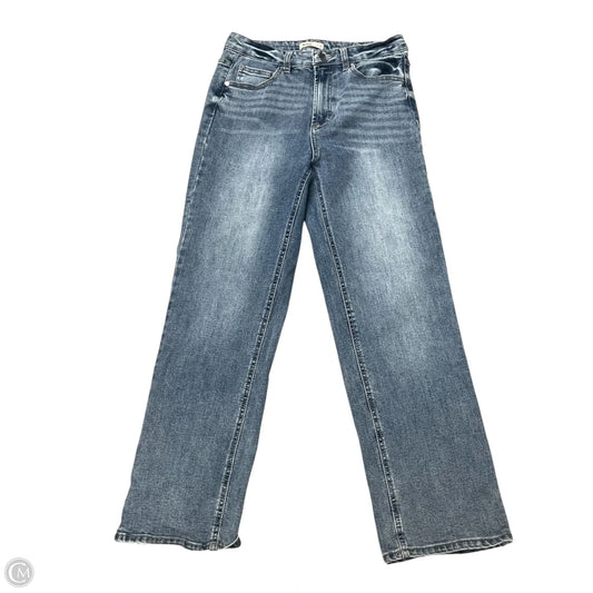 Jeans Straight By Oat In Blue Denim, Size: 6