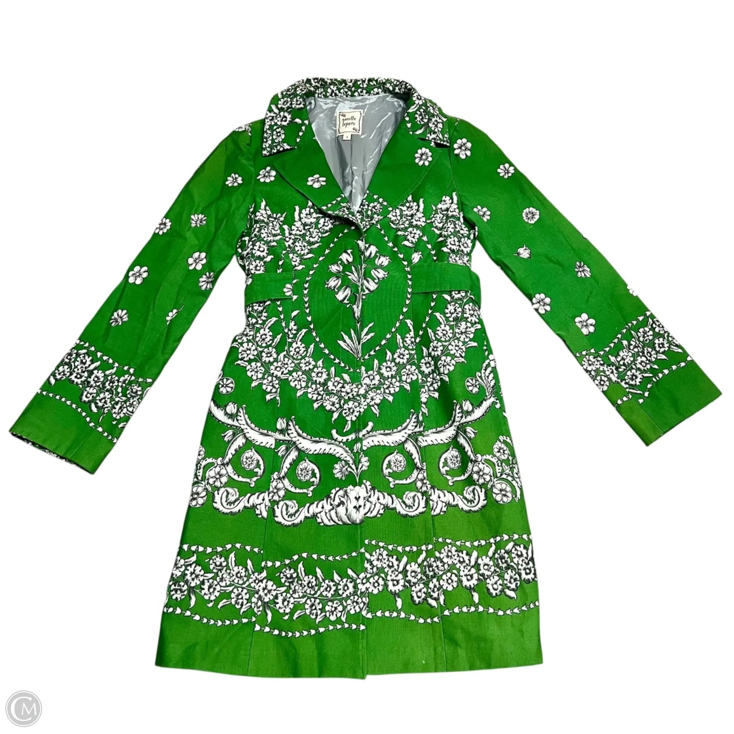Jacket Other By Nanette Lepore In Green, Size: S