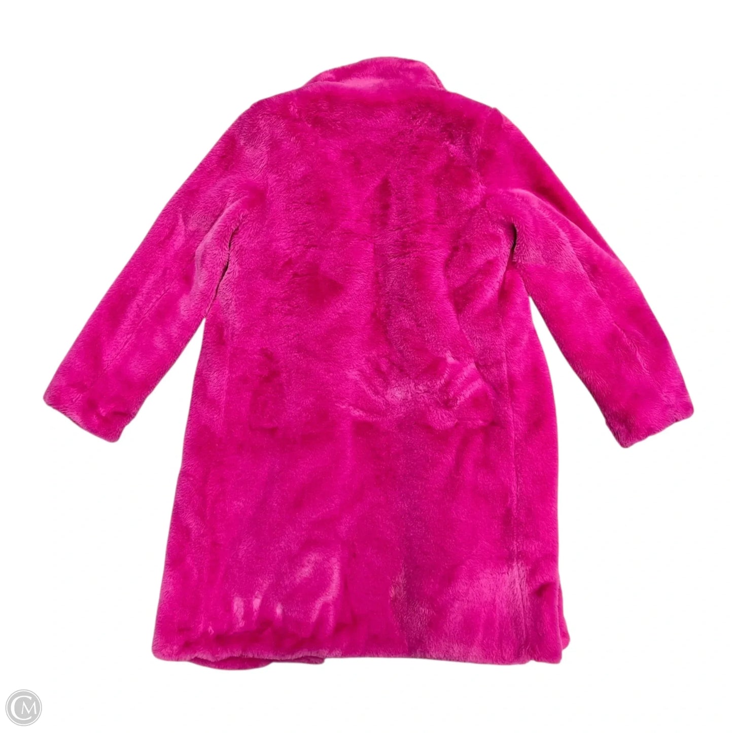 Coat Faux Fur & Sherpa By Avec Les Filles In Pink, Size: Xs