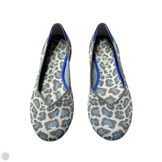 Shoes Flats By Rothys In Leopard Print, Size: 9