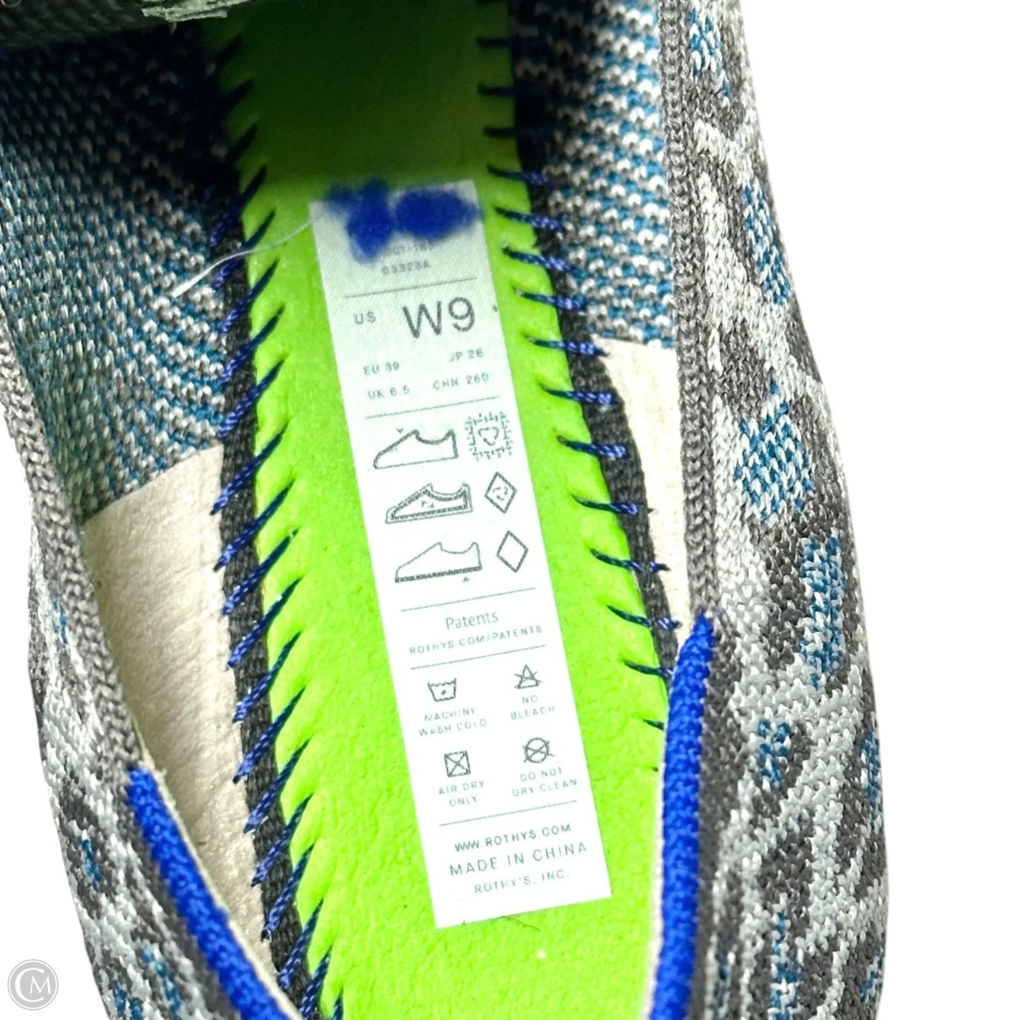 Shoes Flats By Rothys In Leopard Print, Size: 9