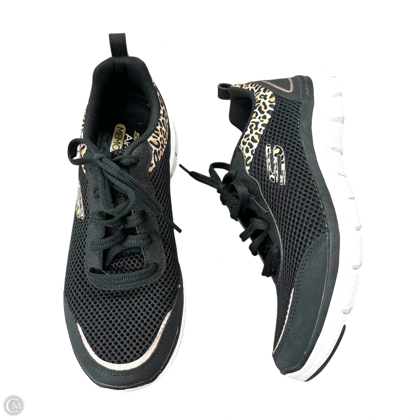 Shoes Athletic By Skechers In Leopard Print, Size: 6.5