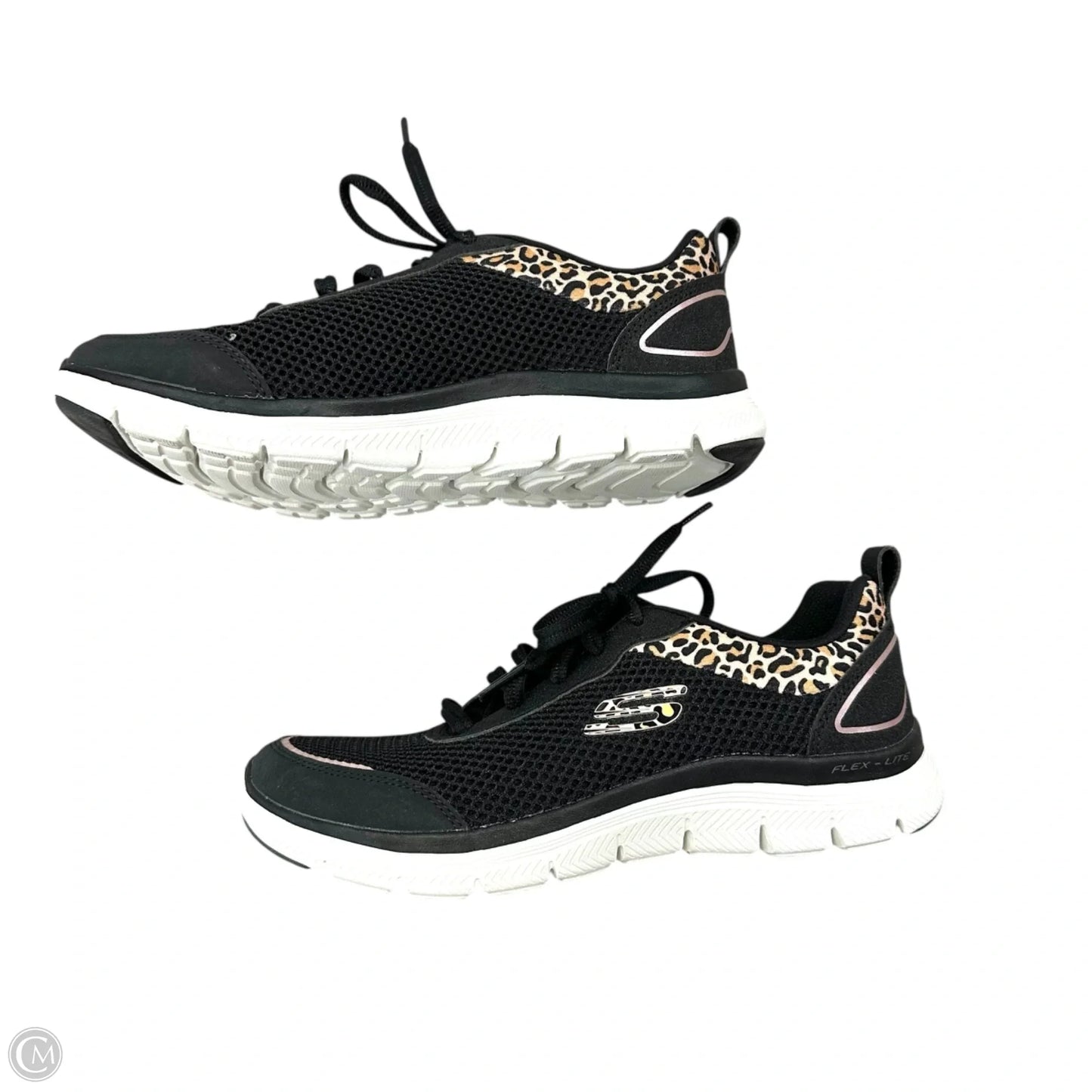 Shoes Athletic By Skechers In Leopard Print, Size: 6.5