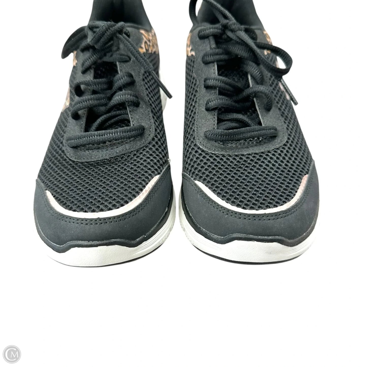 Shoes Athletic By Skechers In Leopard Print, Size: 6.5